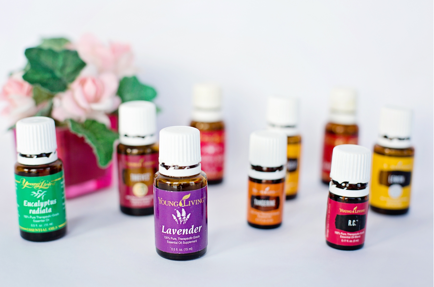 Ätherische Öle von Young Living